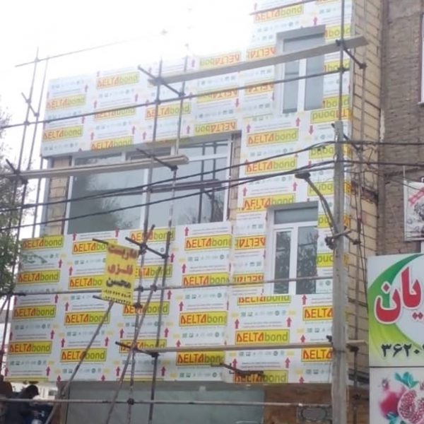 پروژه نمای کامپوزیت آقای امیر خانی