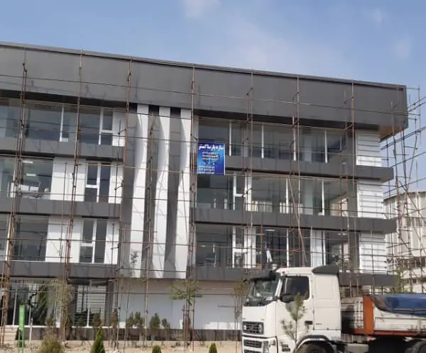 پروژه نمای کامپوزیت مهندس اکبری کارخانه فروکتوز ناب