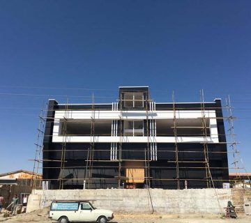 پروژه ورق کامپوزیت الومکس آقای رضی